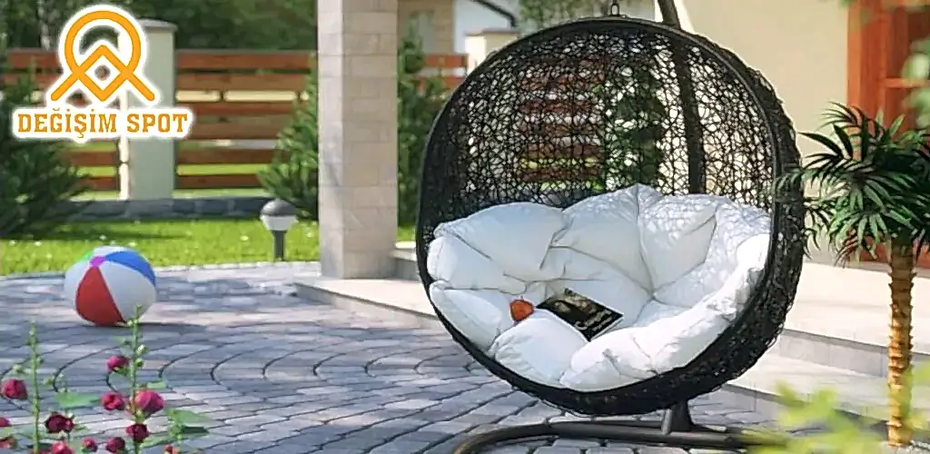  Bahçe Salıncakları