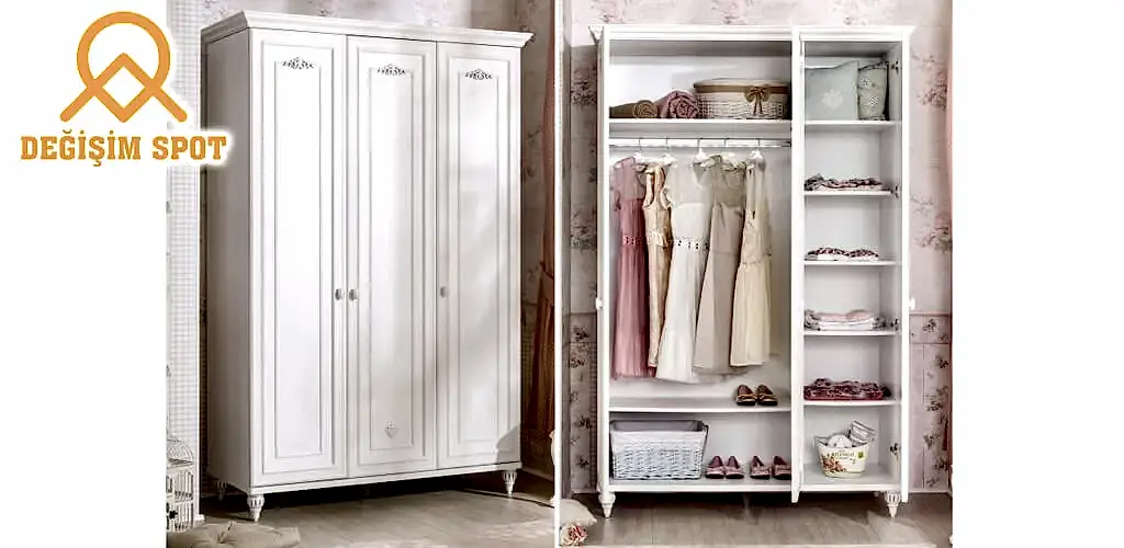  Elbise Dolapları
